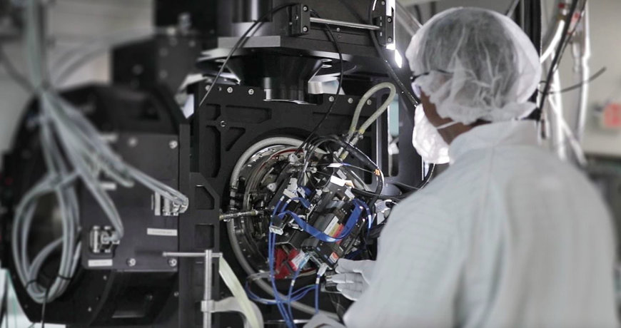 A LOOK INSIDE RAYTHEON TECHNOLOGIES' SPACE FACTORY